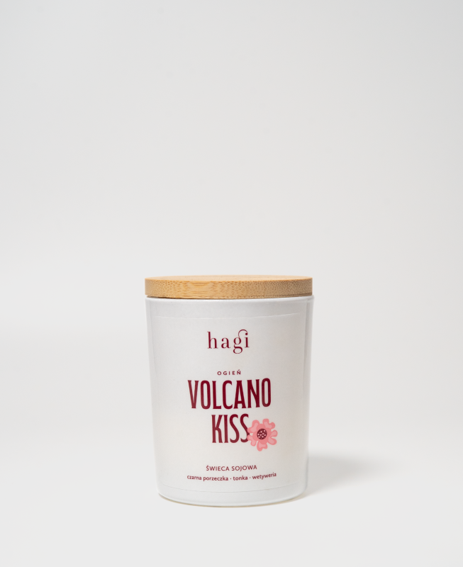 Świeca sojowa Volcano Kiss